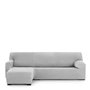 Housse pour chaise longue accoudoir long gauche Eysa THOR Gris 110 x 110 x 310 cm