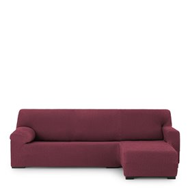 Housse pour chaise longue accoudoir court droit Eysa THOR Bordeaux 110 x 110 x 310 cm