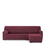 Housse pour chaise longue accoudoir court droit Eysa THOR Bordeaux 110 x 110 x 310 cm