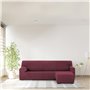 Housse pour chaise longue accoudoir court droit Eysa THOR Bordeaux 110 x 110 x 310 cm