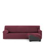 Housse pour chaise longue accoudoir court droit Eysa THOR Bordeaux 110 x 110 x 310 cm