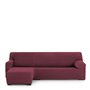 Housse pour chaise longue accoudoir long gauche Eysa THOR Bordeaux 110 x 110 x 310 cm