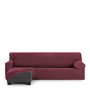 Housse pour chaise longue accoudoir long gauche Eysa THOR Bordeaux 110 x 110 x 310 cm