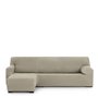 Housse pour chaise longue accoudoir long gauche Eysa THOR Beige 110 x 110 x 310 cm