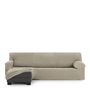 Housse pour chaise longue accoudoir long gauche Eysa THOR Beige 110 x 110 x 310 cm