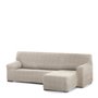 Housse pour chaise longue accoudoir court droit Eysa ROC Blanc 120 x 120 x 360 cm