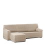 Housse pour chaise longue accoudoir long gauche Eysa ROC Beige 120 x 120 x 360 cm