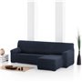 Housse pour chaise longue accoudoir court droit Eysa ROC Bleu 120 x 120 x 360 cm