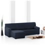 Housse pour chaise longue accoudoir long gauche Eysa ROC Bleu 120 x 120 x 360 cm