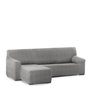 Housse pour chaise longue accoudoir long gauche Eysa ROC Gris clair 120 x 120 x 360 cm