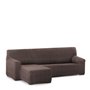 Housse pour chaise longue accoudoir long gauche Eysa ROC Marron 120 x 120 x 360 cm