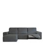 Housse pour chaise longue accoudoir long gauche Eysa ROC Gris foncé 120 x 120 x 360 cm