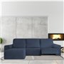 Housse pour chaise longue accoudoir long gauche Eysa ROC Bleu 120 x 120 x 360 cm