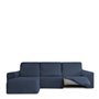 Housse pour chaise longue accoudoir long gauche Eysa ROC Bleu 120 x 120 x 360 cm