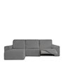 Housse pour chaise longue accoudoir long gauche Eysa ROC Gris clair 120 x 120 x 360 cm