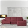 Housse pour chaise longue accoudoir court droit Eysa ROC Tuile 120 x 120 x 360 cm