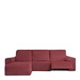 Housse pour chaise longue accoudoir long gauche Eysa ROC Tuile 120 x 120 x 360 cm