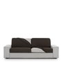 Housse de coussin Eysa THOR Marron 85 x 15 x 60 cm Canapé