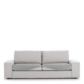 Housse de coussin Eysa ROC Gris clair 85 x 15 x 60 cm Canapé