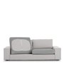 Housse de coussin Eysa ROC Gris clair 85 x 15 x 60 cm Canapé