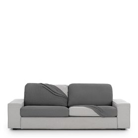 Housse de coussin Eysa THOR Gris foncé 100 x 15 x 200 cm Canapé