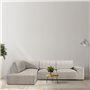 Housse pour chaise longue accoudoir long gauche Eysa ROC Blanc 110 x 120 x 500 cm