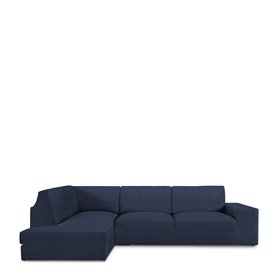 Housse pour chaise longue accoudoir long gauche Eysa ROC Bleu 110 x 120 x 500 cm