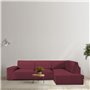 Housse pour chaise longue accoudoir long droit Eysa ROC Tuile Rouge foncé 110 x 120 x 500 cm