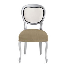 Housse de Chaise Eysa ULISES Beige 50 x 5 x 50 cm 2 Unités