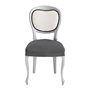 Housse de Chaise Eysa ULISES Gris 50 x 5 x 50 cm 2 Unités