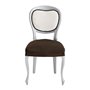 Housse de Chaise Eysa ULISES Marron 50 x 5 x 50 cm 2 Unités