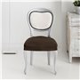 Housse de Chaise Eysa ULISES Marron 50 x 5 x 50 cm 2 Unités