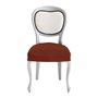 Housse de Chaise Eysa ULISES Terre cuite 50 x 5 x 50 cm 2 Unités