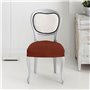 Housse de Chaise Eysa ULISES Terre cuite 50 x 5 x 50 cm 2 Unités