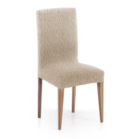 Housse de Chaise Eysa ROC Beige 50 x 60 x 50 cm 2 Unités