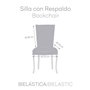 Housse de Chaise Eysa ROC Bleu 50 x 60 x 50 cm 2 Unités