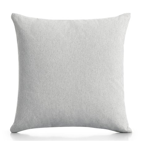 Housse de coussin Eysa LEVANTE Gris 45 x 45 cm Carré