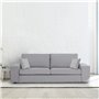 Housse de coussin Eysa LEVANTE Gris 45 x 45 cm Carré