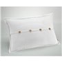 Housse de coussin Alexandra House Living Banús Blanc 50 x 75 cm