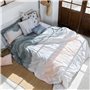 Housse de Couette HappyFriday Blanc Seaside Multicouleur 260 x 240 cm