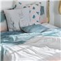 Housse de Couette HappyFriday Blanc Seaside Multicouleur 260 x 240 cm