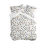 Housse de Couette HappyFriday Blanc Golden dots Multicouleur 240 x 220 cm
