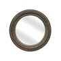 Miroir mural Romimex Argenté Résine 33 x 33 x 3 cm Rond