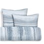 Parure de couette Pierre Cardin NINA Bleu Lit ½ persones 3 Pièces