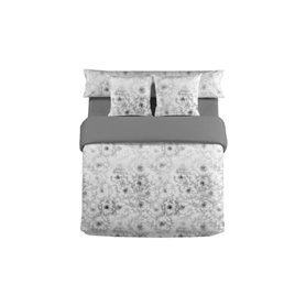 Parure de couette Pierre Cardin JEWEL Gris Gran lit 2 persones 3 Pièces