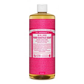 Savon liquide Dr Bronner's 945 ml Roses