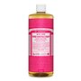 Savon liquide Dr Bronner's 945 ml Roses