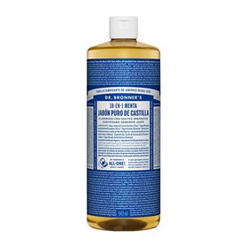 Savon liquide Dr Bronner's 945 ml Menthe