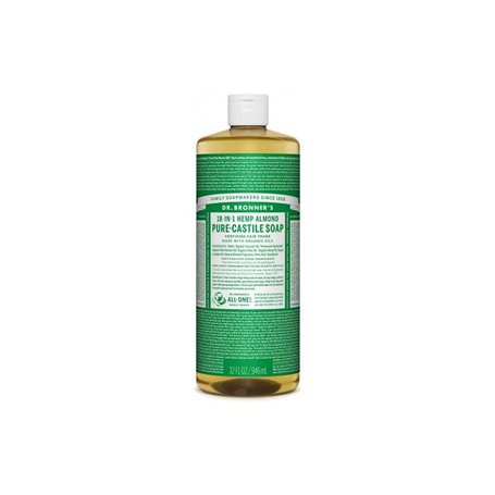 Savon liquide Dr Bronner's 945 ml Amandes