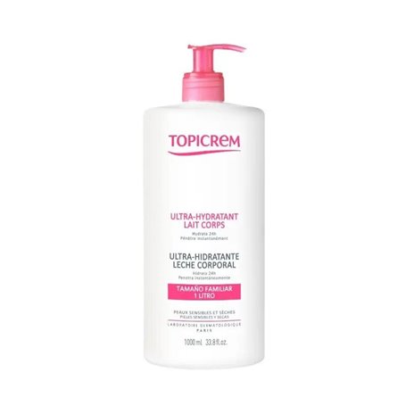 Lait corporel Topicrem Ultra-Moisturizing 1 L